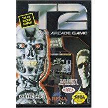 SG: T2: THE ARCADE GAME (WORN LABEL) (GAME)